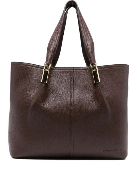 clasp-detail tote bag by ELISABETTA FRANCHI