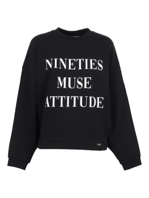 cotton sweatshirt by ELISABETTA FRANCHI