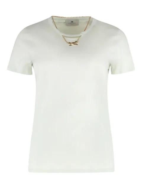 cotton t-shirt by ELISABETTA FRANCHI