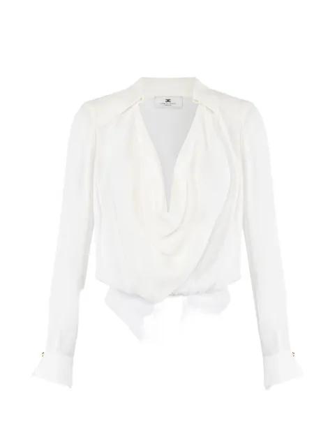 cowl-neck blouse bodysuit by ELISABETTA FRANCHI