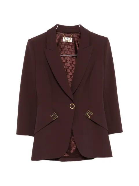 crepe blazer by ELISABETTA FRANCHI