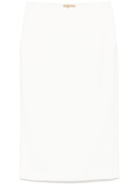 crepe midi skirt by ELISABETTA FRANCHI