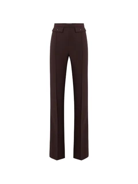 crepe trousers by ELISABETTA FRANCHI