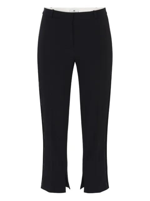 crepe trousers by ELISABETTA FRANCHI