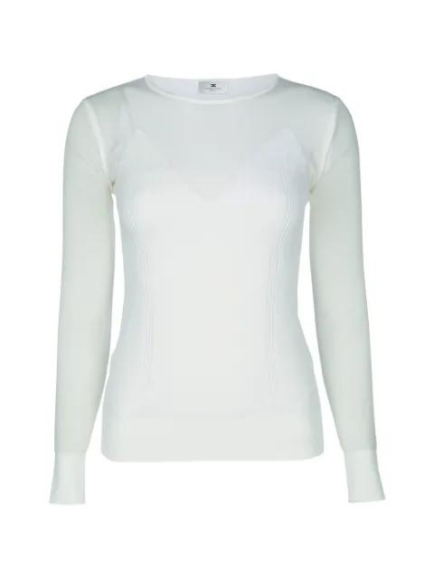 crew-neck sweater by ELISABETTA FRANCHI