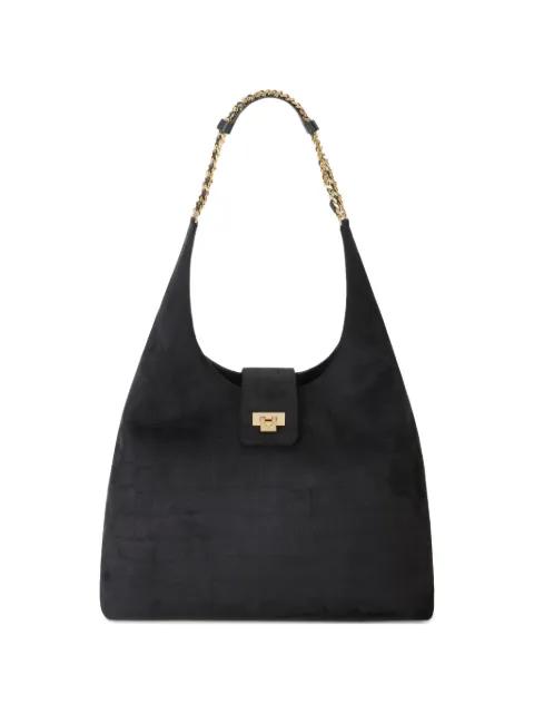 crocodile-effect tote bag by ELISABETTA FRANCHI