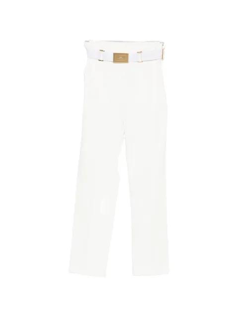 cropped trousers by ELISABETTA FRANCHI