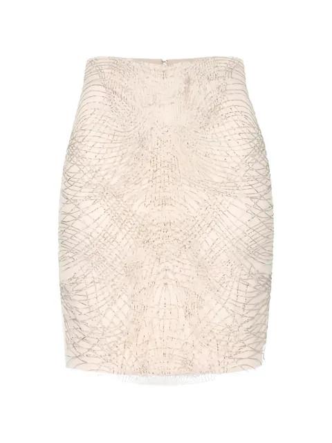 crystal-embellished mini skirt by ELISABETTA FRANCHI