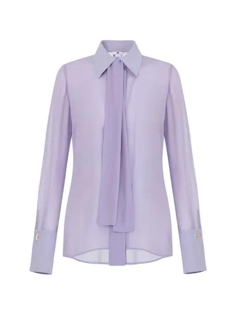 cufflink blouse by ELISABETTA FRANCHI