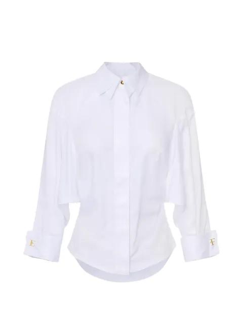 cufflink cotton shirt by ELISABETTA FRANCHI