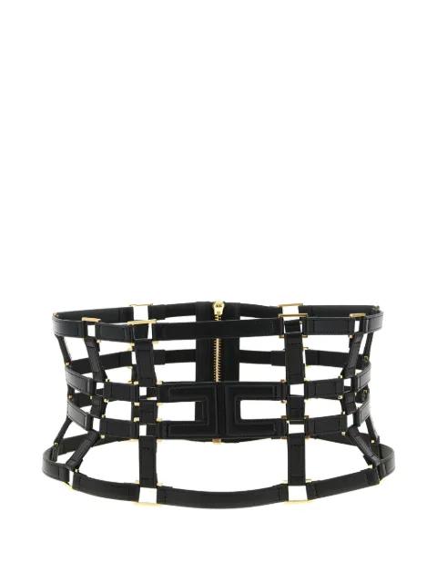 cut-out belt by ELISABETTA FRANCHI