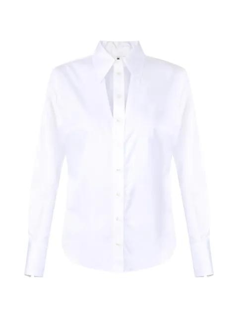 cut-out embroidered shirt by ELISABETTA FRANCHI