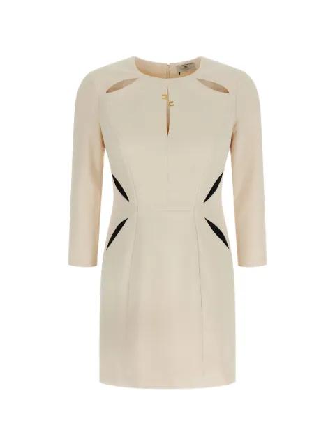 cut-out mini dress by ELISABETTA FRANCHI