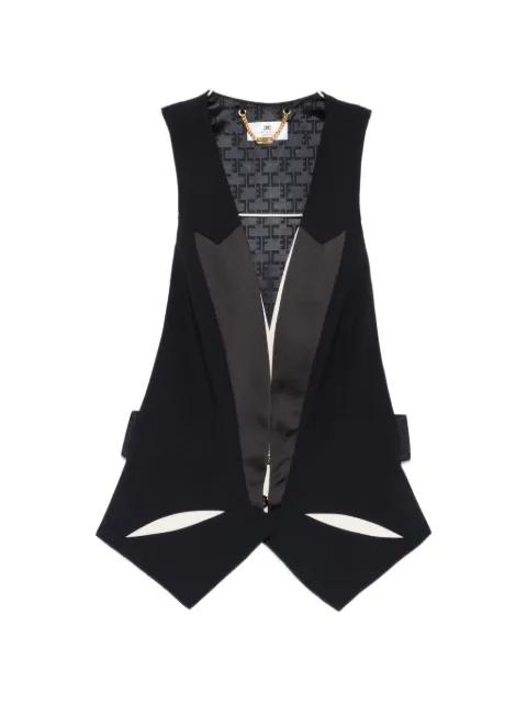 cut-out waistcoat by ELISABETTA FRANCHI
