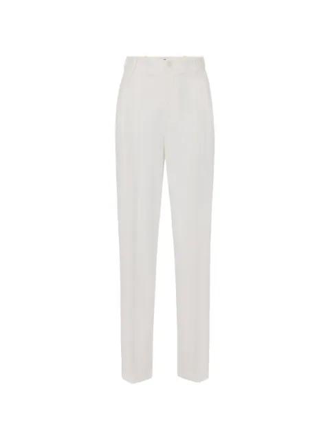 darts gabardine trousers by ELISABETTA FRANCHI
