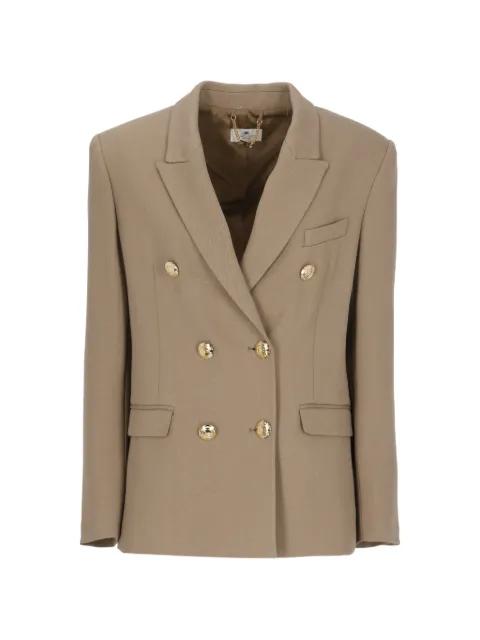 double-breasted blazer by ELISABETTA FRANCHI