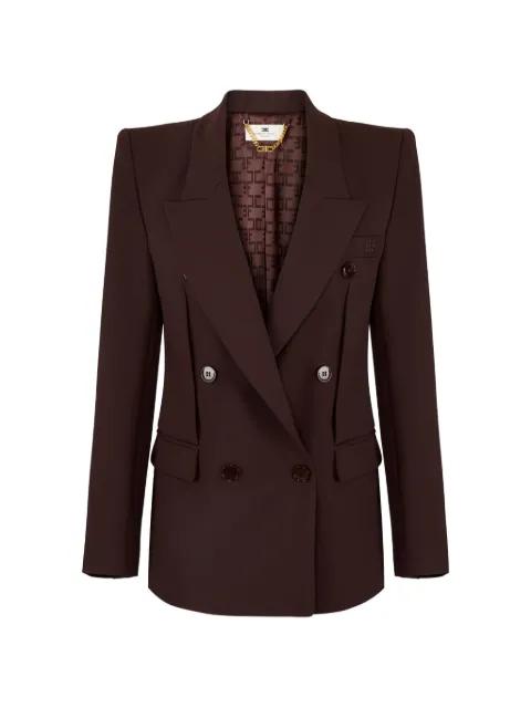 double-breasted blazer by ELISABETTA FRANCHI