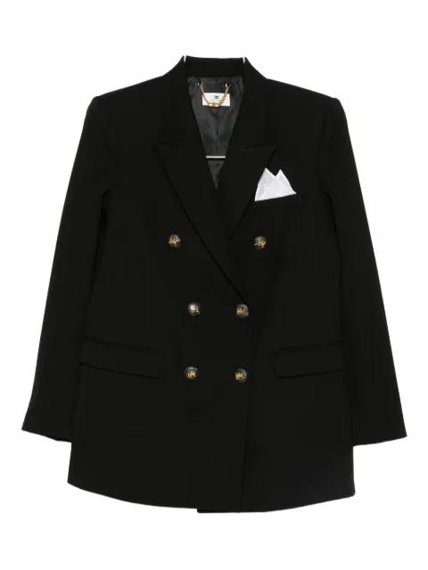 double-breasted blazer by ELISABETTA FRANCHI