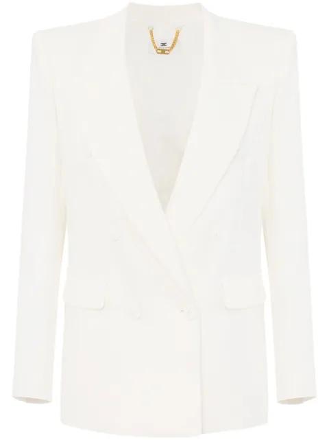 double-breasted blazer by ELISABETTA FRANCHI