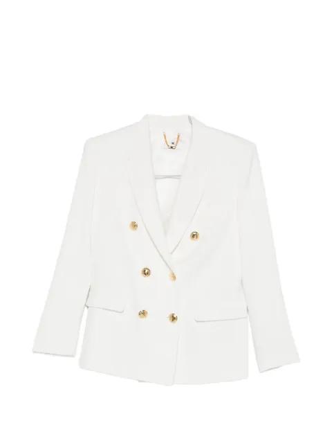 double-breasted blazer by ELISABETTA FRANCHI