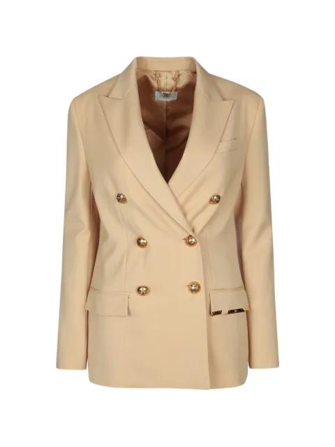 double-breasted blazer by ELISABETTA FRANCHI