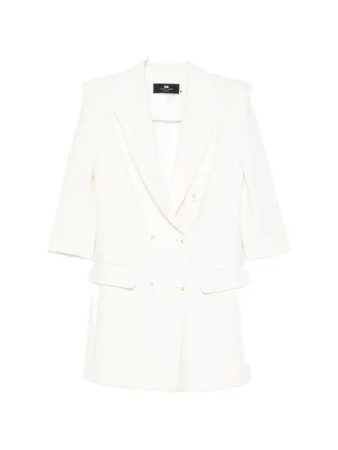 double-breasted blazer mini dress by ELISABETTA FRANCHI
