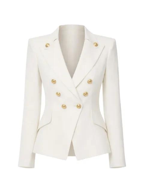 double-breasted button jacket by ELISABETTA FRANCHI