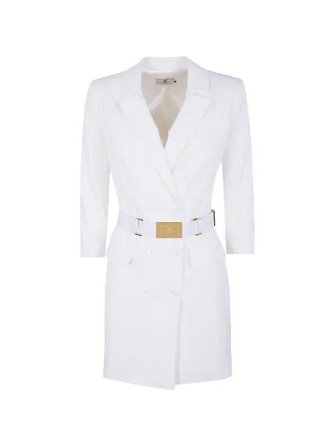 double-breasted mini dress by ELISABETTA FRANCHI