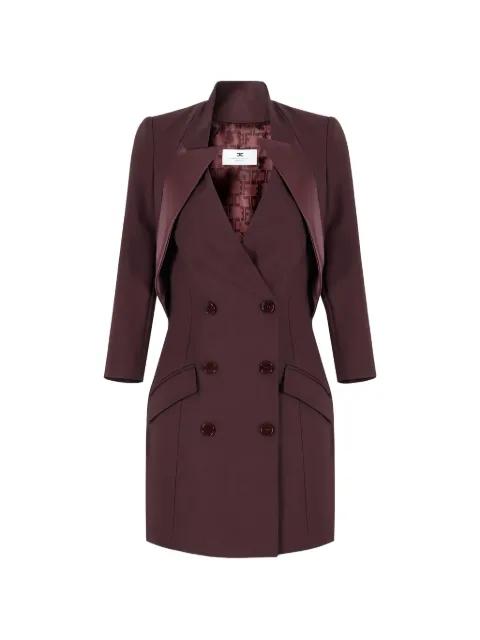 double-breasted mini dress by ELISABETTA FRANCHI