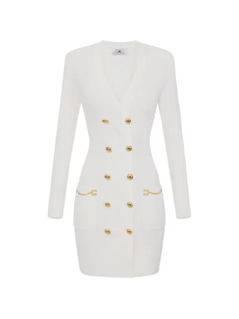 double-breasted mini dress by ELISABETTA FRANCHI