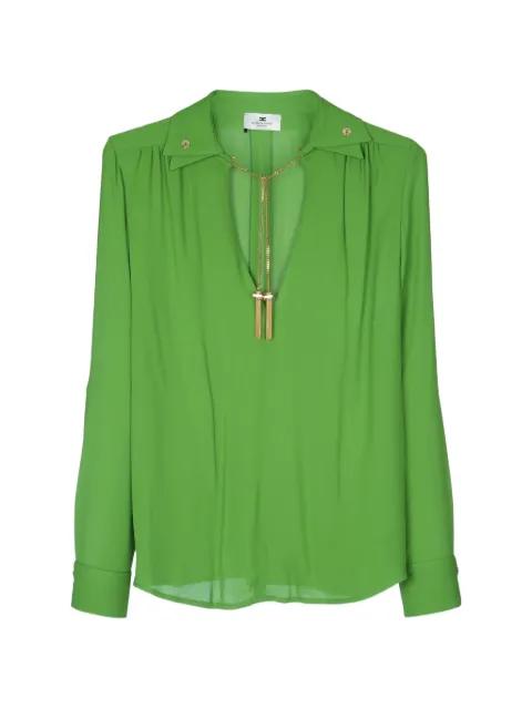 double-collar shirt by ELISABETTA FRANCHI