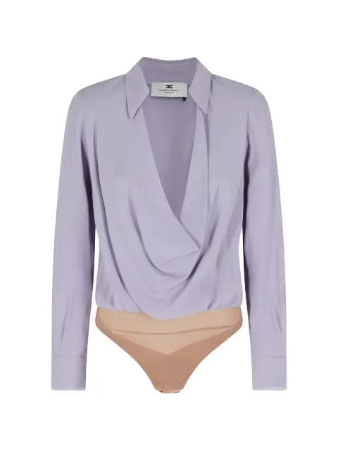 draped bodysuit by ELISABETTA FRANCHI