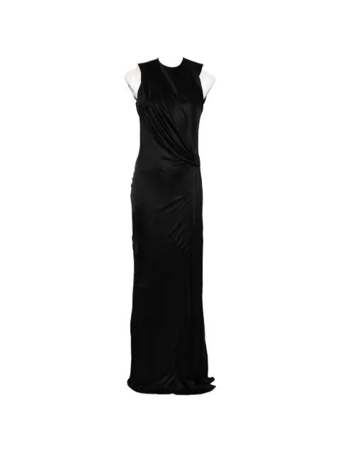 draped-detail maxi dress by ELISABETTA FRANCHI