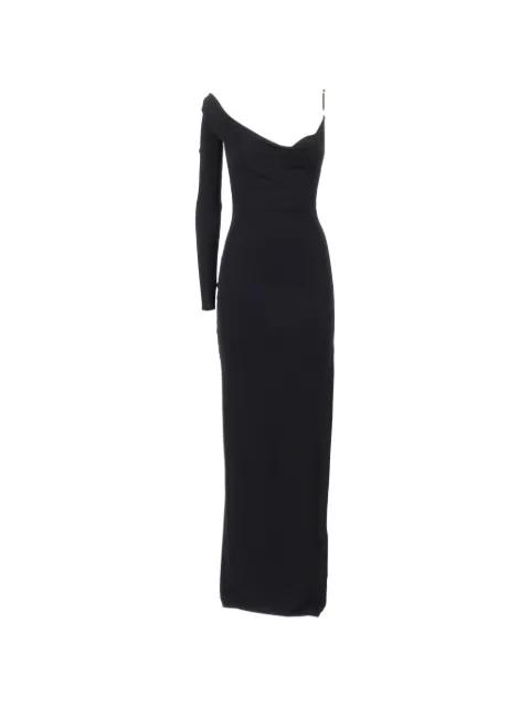 draped maxi dress by ELISABETTA FRANCHI