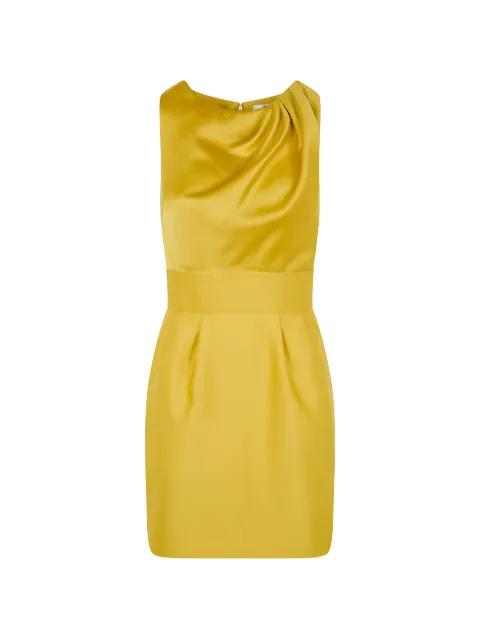 draped mini dress by ELISABETTA FRANCHI