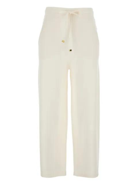 drawstring trousers by ELISABETTA FRANCHI