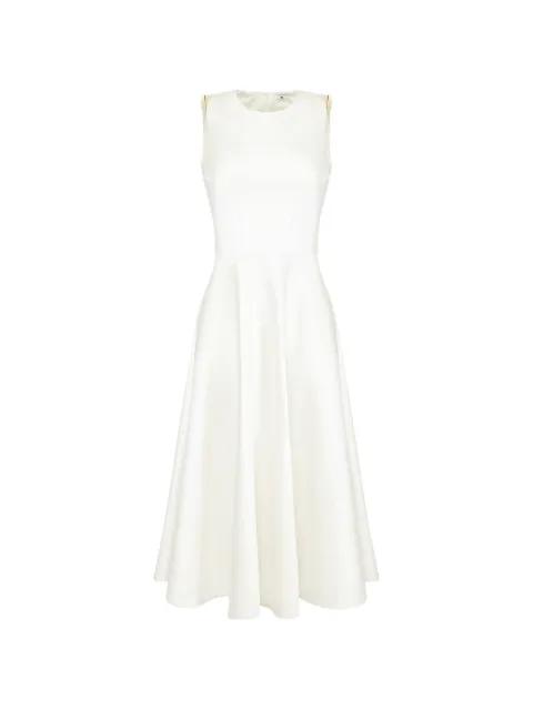 duchess satin midi dress by ELISABETTA FRANCHI