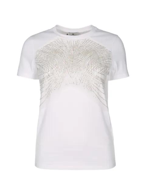 embellished T-shirt by ELISABETTA FRANCHI