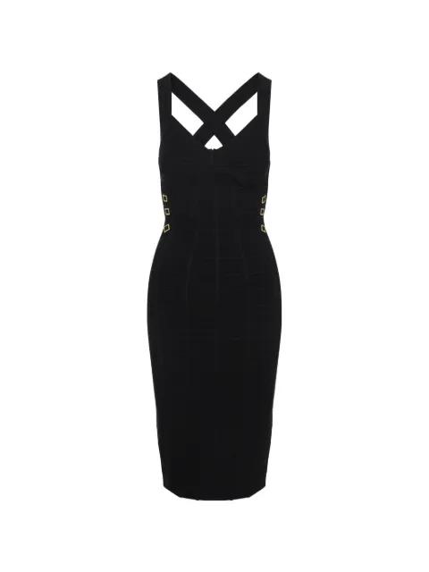 embellished midi dress by ELISABETTA FRANCHI