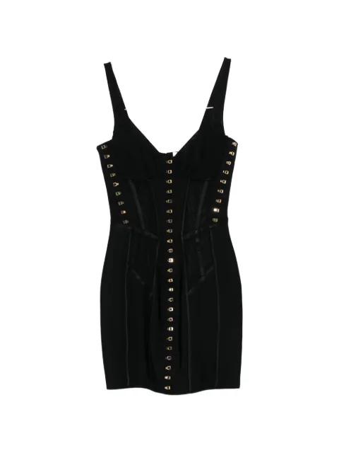 embellishments fitted dress by ELISABETTA FRANCHI