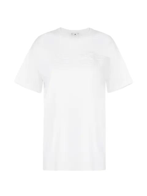 embossed-logo T-shirt by ELISABETTA FRANCHI