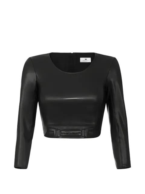 embossed-logo top by ELISABETTA FRANCHI