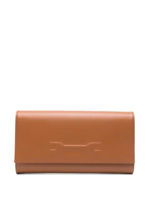embossed shoulder bag by ELISABETTA FRANCHI