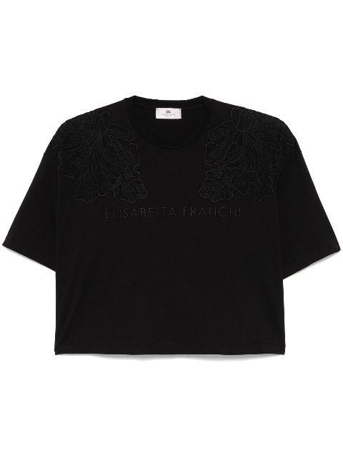 embroidered T-shirt by ELISABETTA FRANCHI