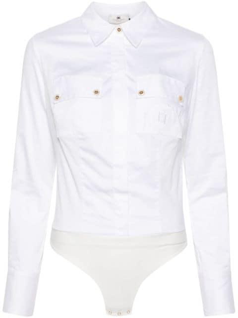 embroidered-logo body by ELISABETTA FRANCHI