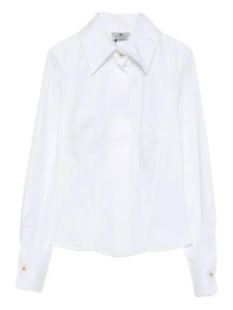 embroidered-logo shirt by ELISABETTA FRANCHI