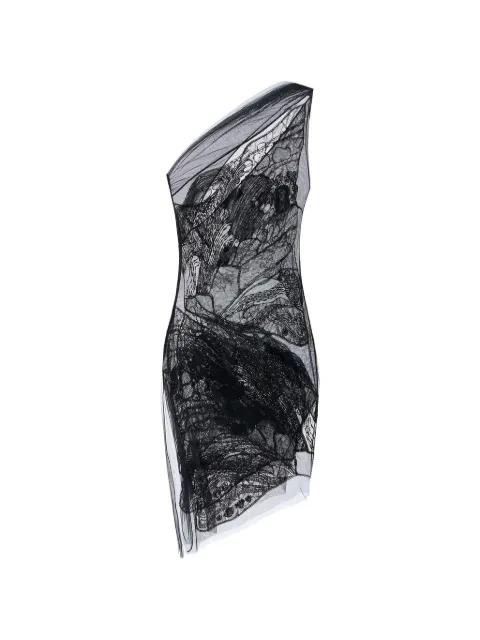 embroidered mini dress by ELISABETTA FRANCHI