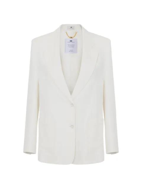 embroidered pocket jacket by ELISABETTA FRANCHI