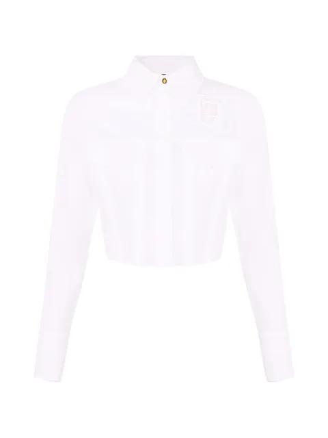 embroidered shirt by ELISABETTA FRANCHI