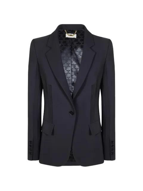 flap-pocket blazer by ELISABETTA FRANCHI